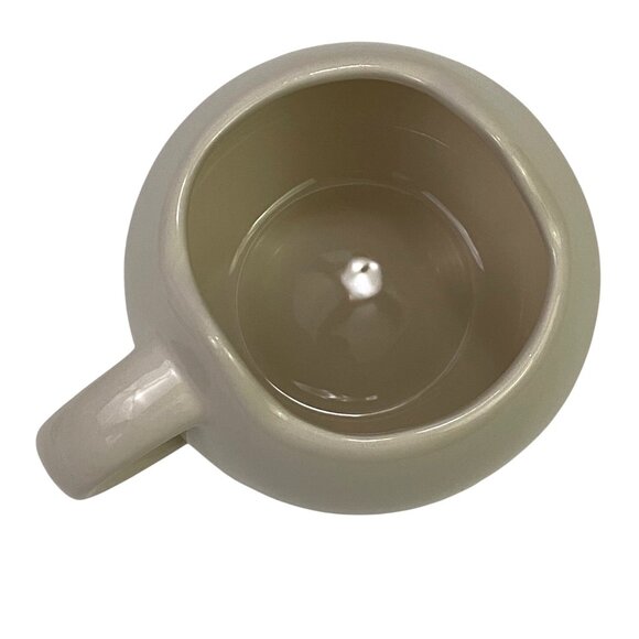 The Cat Ladies Organic Pet Grass Kit White Kitty Face Planter Garden Plants - Picture 8 of 15